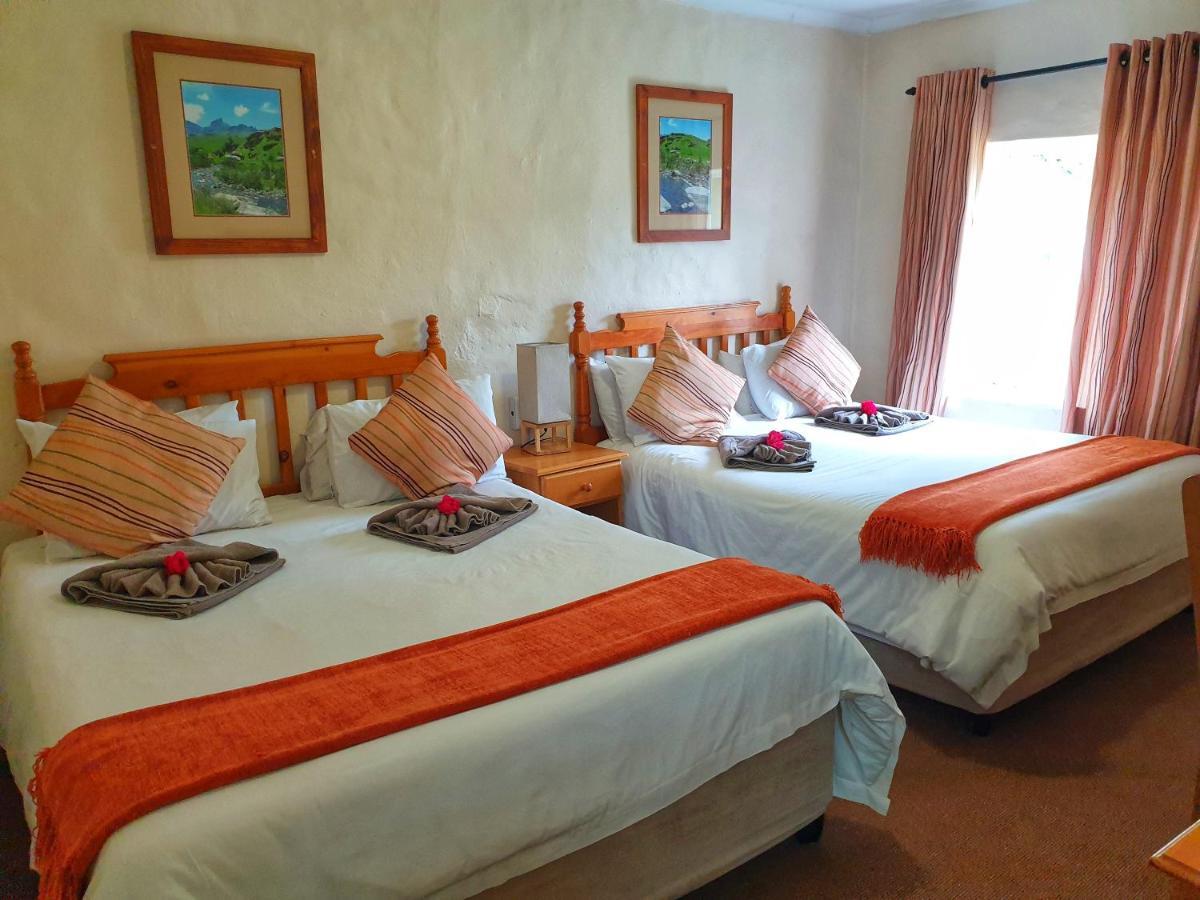 Gooderson Leisure Mountain View Cottages Self Catering And Timeshare Resort Drakensberg Garden Eksteriør bilde