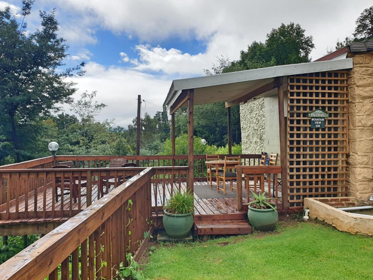 Gooderson Leisure Mountain View Cottages Self Catering And Timeshare Resort Drakensberg Garden Eksteriør bilde