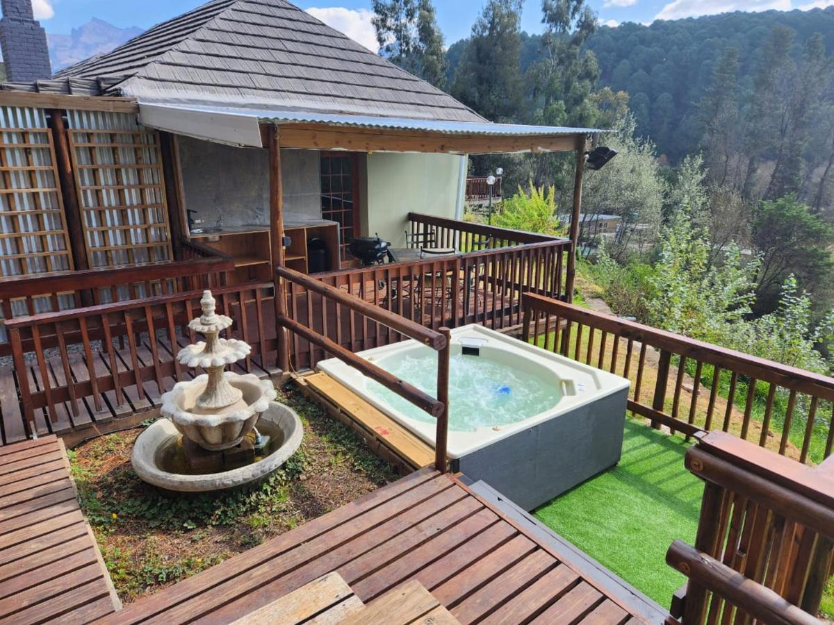 Gooderson Leisure Mountain View Cottages Self Catering And Timeshare Resort Drakensberg Garden Eksteriør bilde