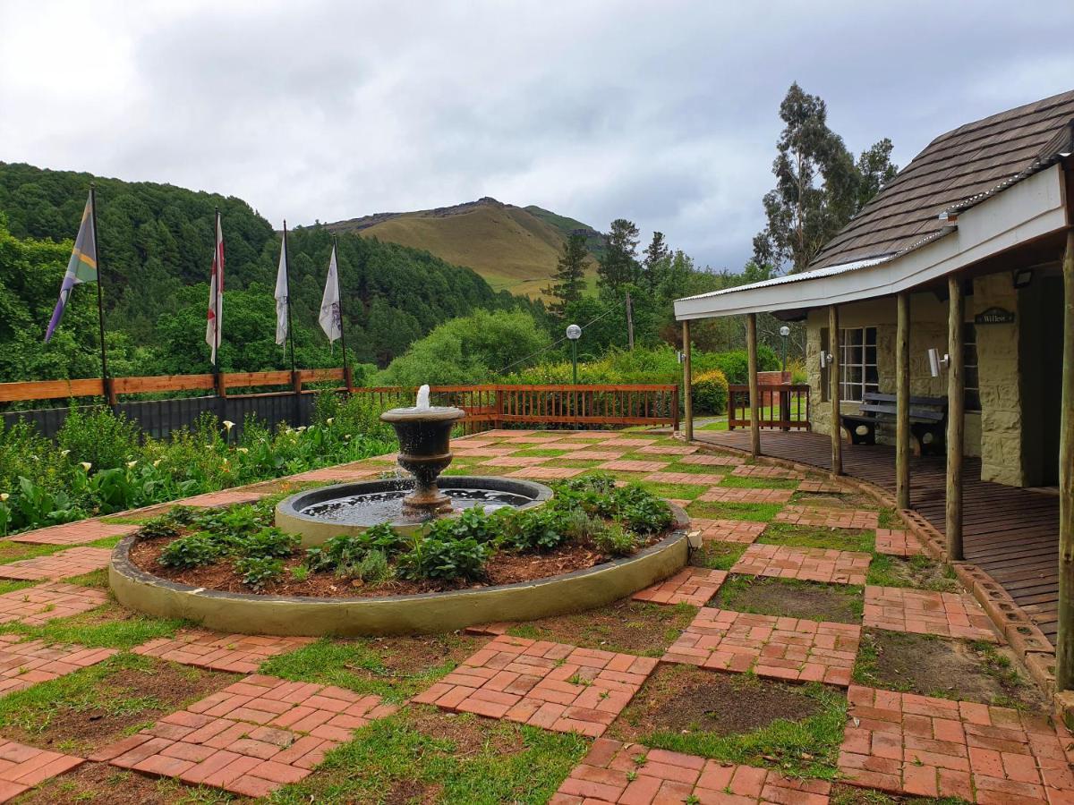 Gooderson Leisure Mountain View Cottages Self Catering And Timeshare Resort Drakensberg Garden Eksteriør bilde