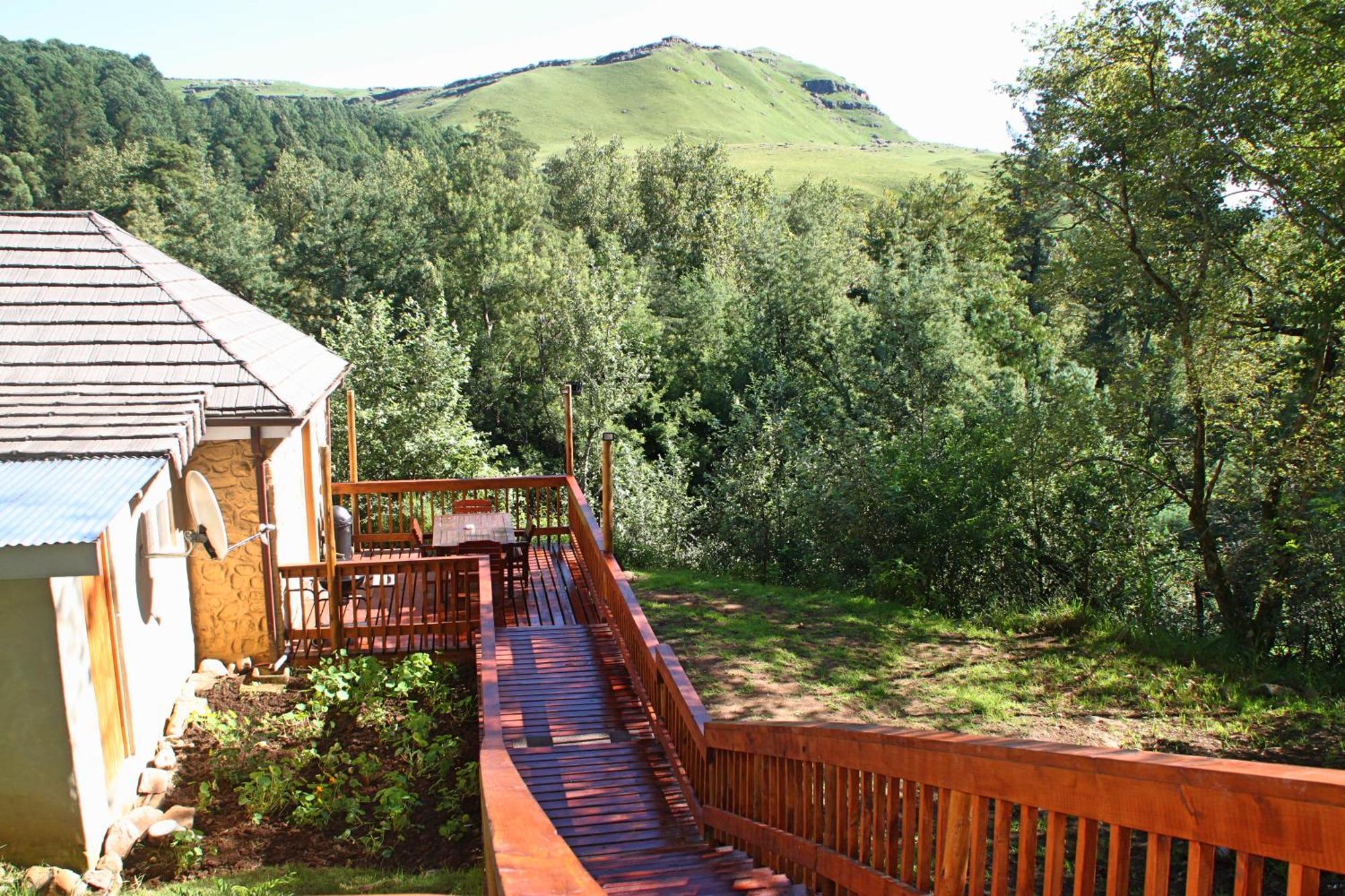 Gooderson Leisure Mountain View Cottages Self Catering And Timeshare Resort Drakensberg Garden Rom bilde
