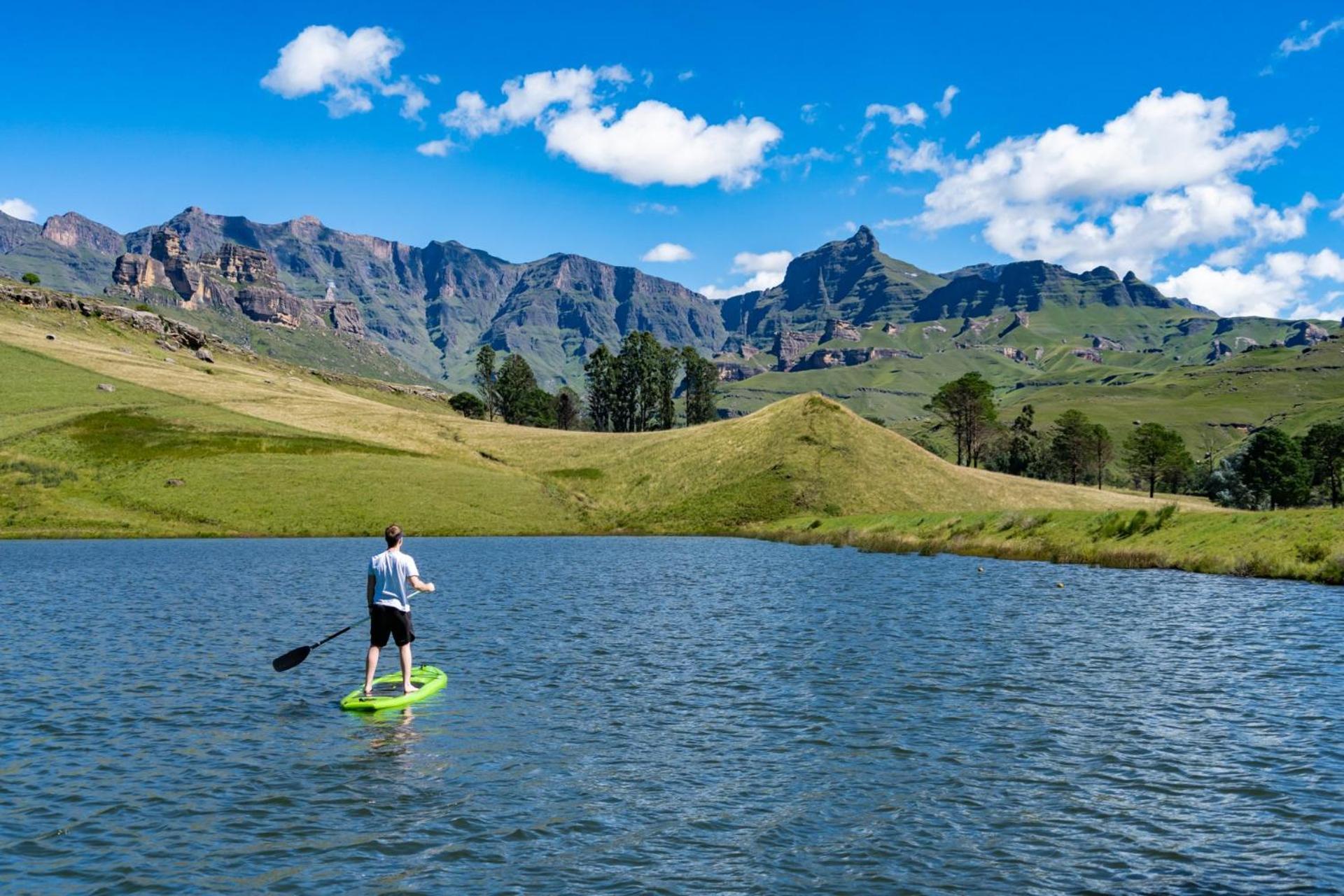 Gooderson Leisure Mountain View Cottages Self Catering And Timeshare Resort Drakensberg Garden Eksteriør bilde